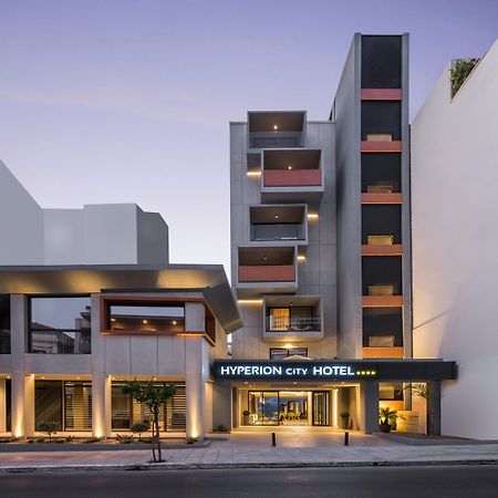 Hyperion City Hotel & Spa Chania  Exteriör bild