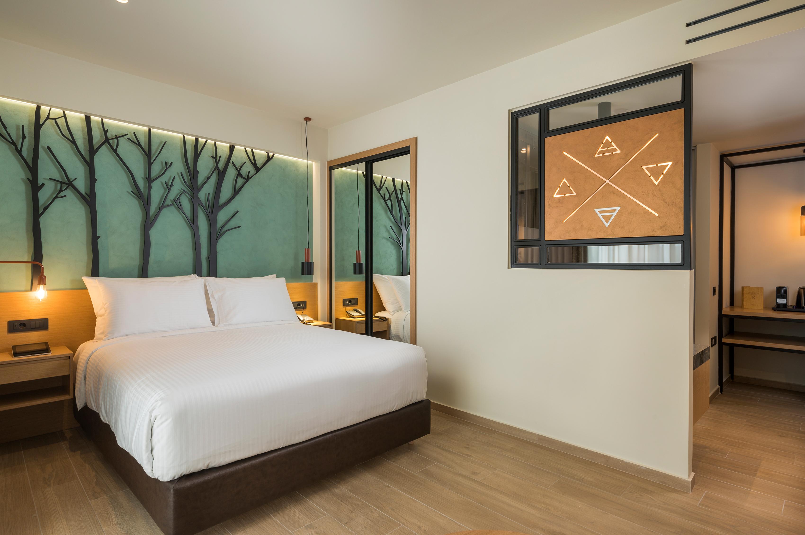 Hyperion City Hotel & Spa Chania  Exteriör bild