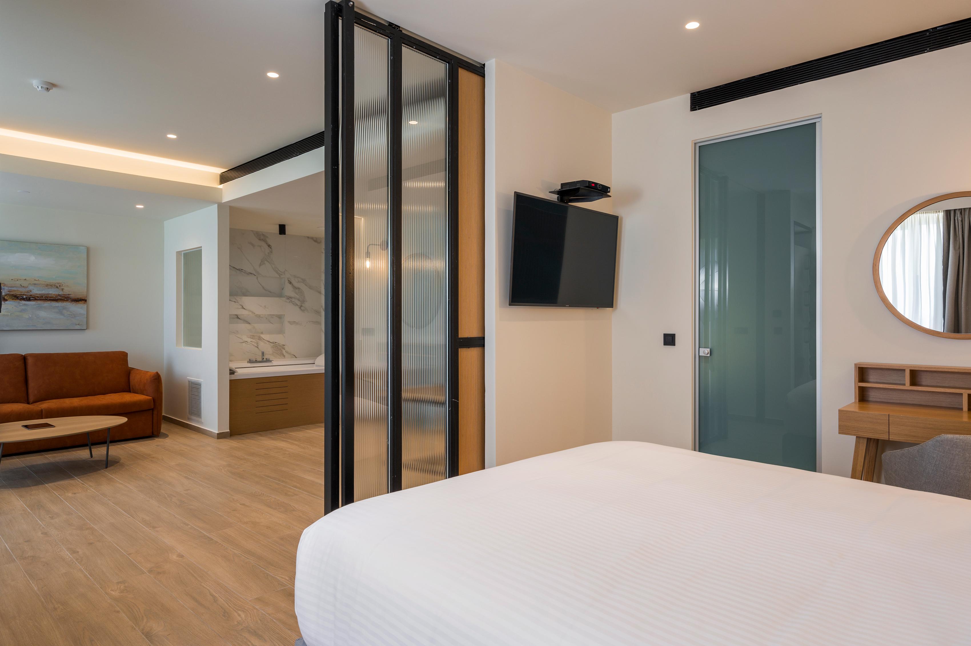 Hyperion City Hotel & Spa Chania  Exteriör bild