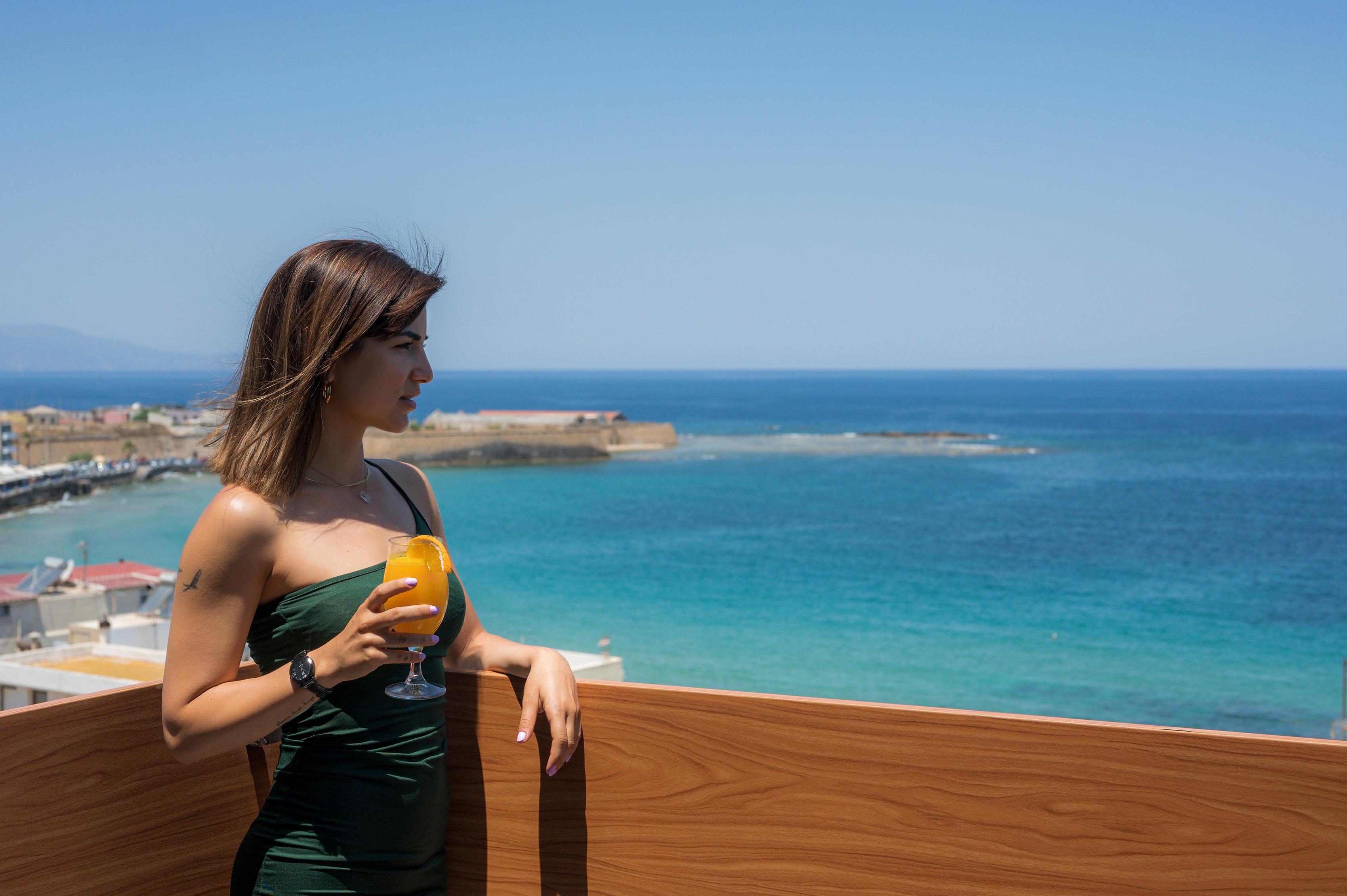 Hyperion City Hotel & Spa Chania  Exteriör bild