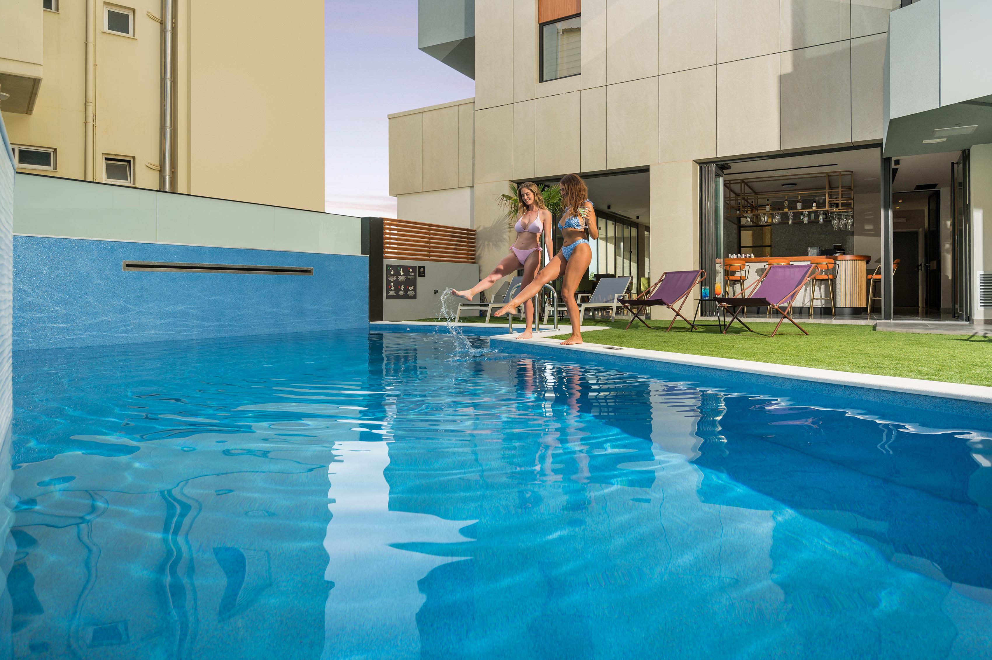 Hyperion City Hotel & Spa Chania  Exteriör bild