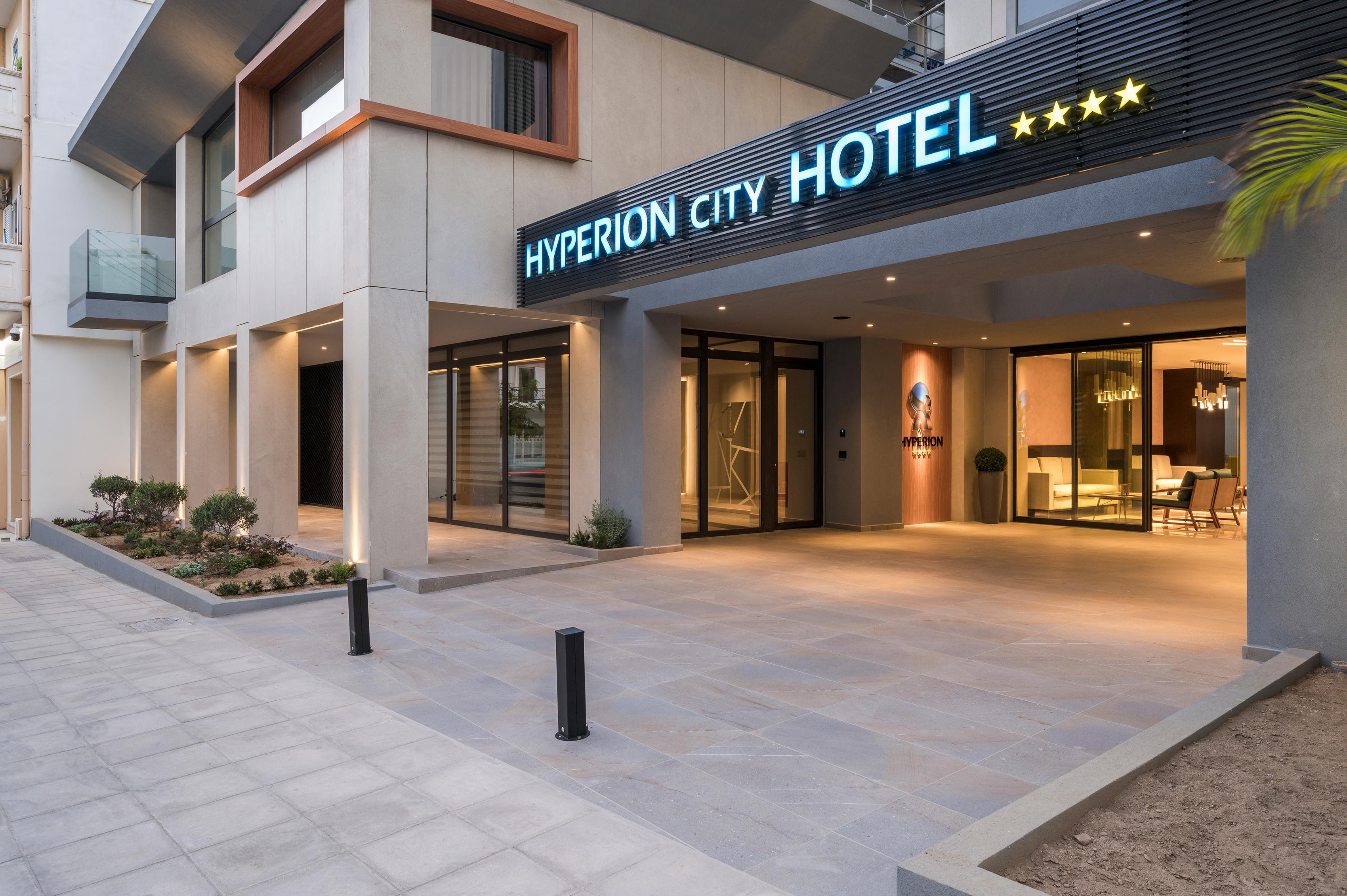 Hyperion City Hotel & Spa Chania  Exteriör bild