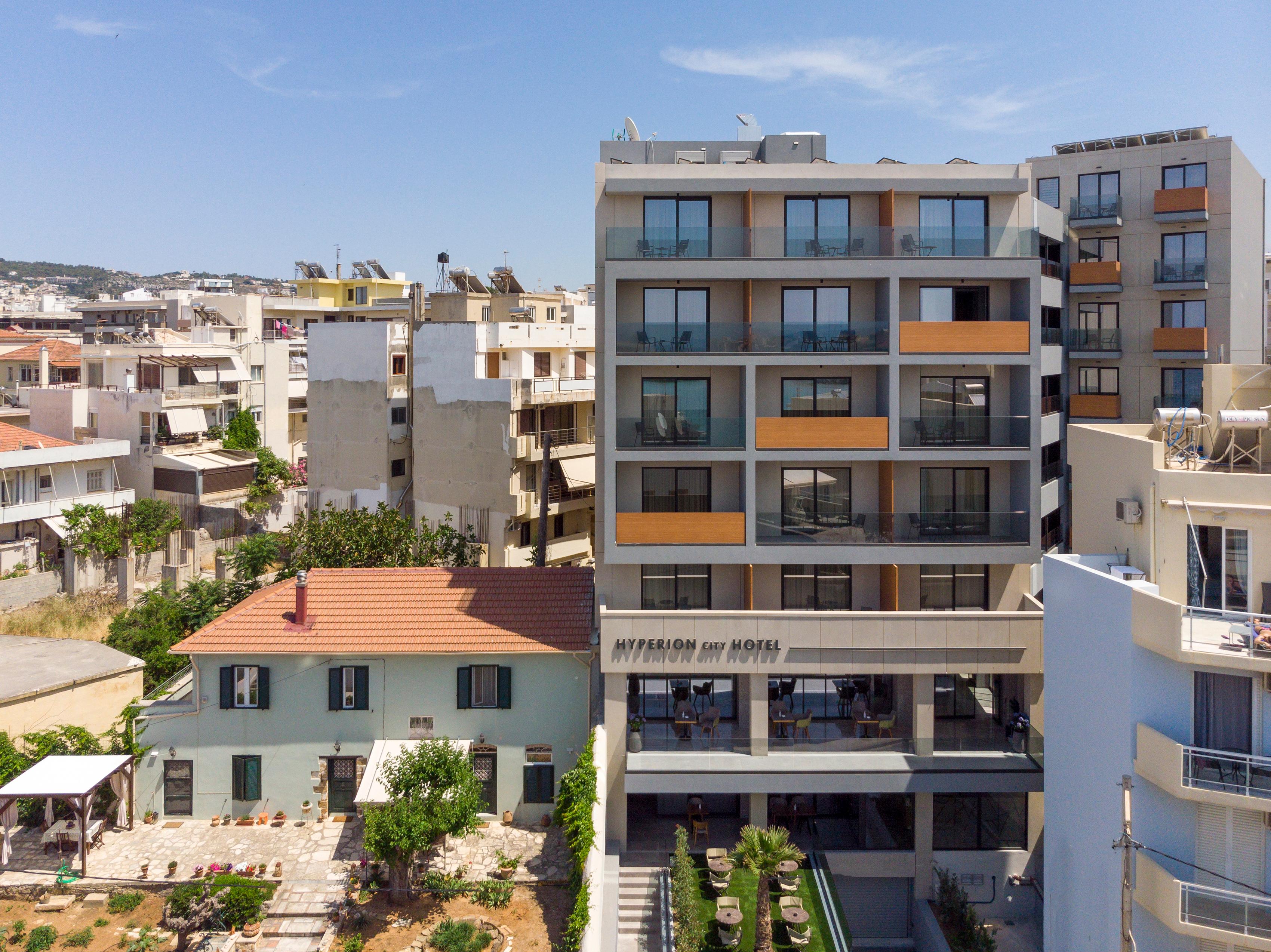 Hyperion City Hotel & Spa Chania  Exteriör bild